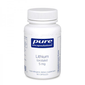 Lithium (orotate) 5 mg